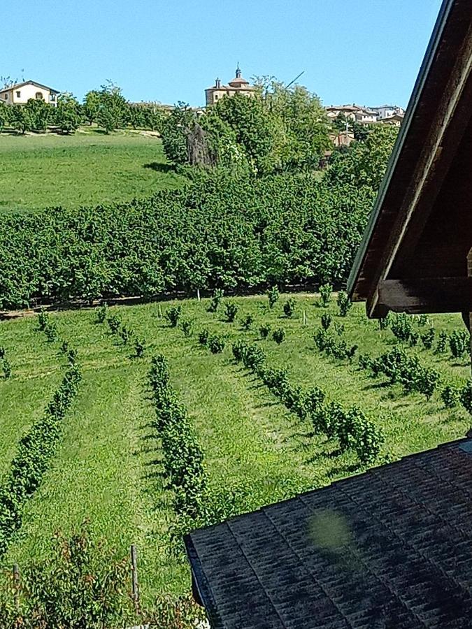 Vite Dipinte 1 Bilocale In Langa Lägenhet Novello Exteriör bild